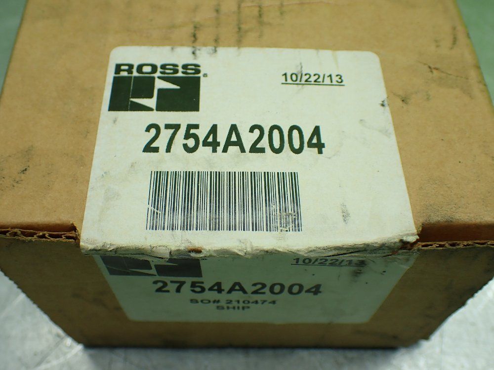 Ross Pressure Control 3way Pneumatic Valve