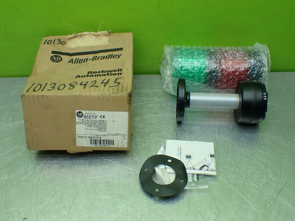 Allen-bradley Tower Light Stack Assembly. - 855tp-b24y3y4