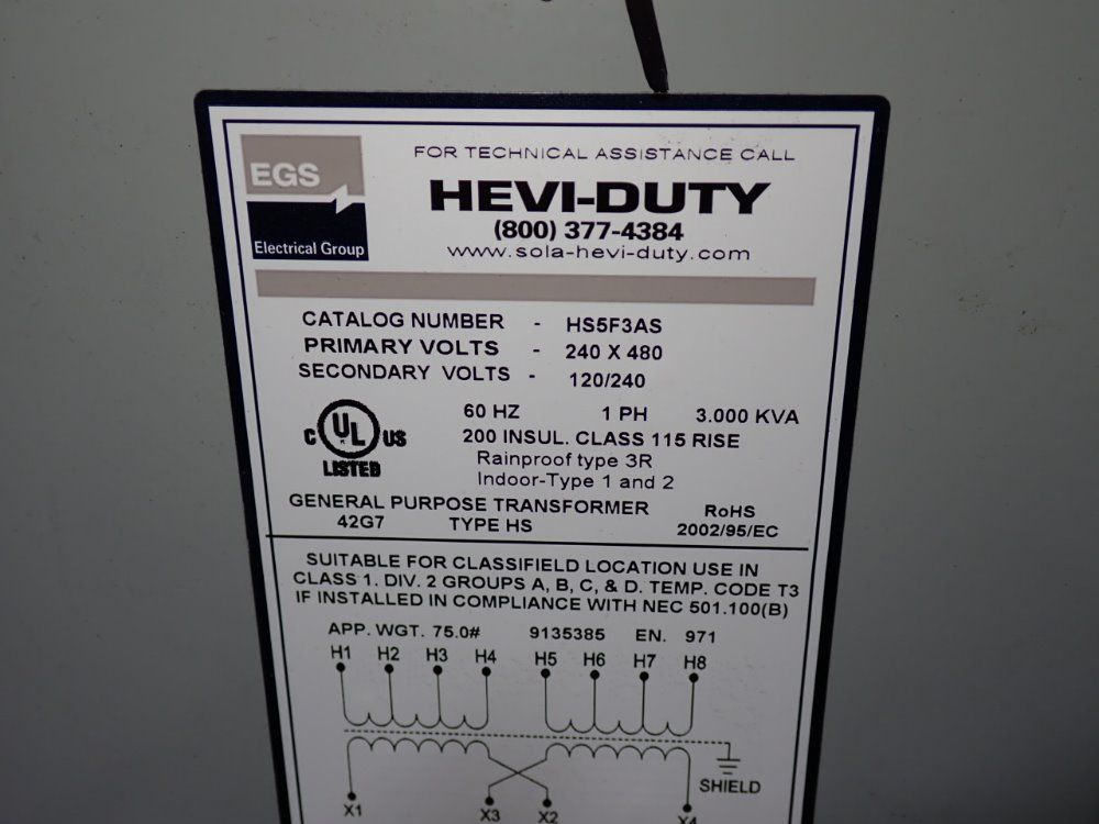 Egs Transformer