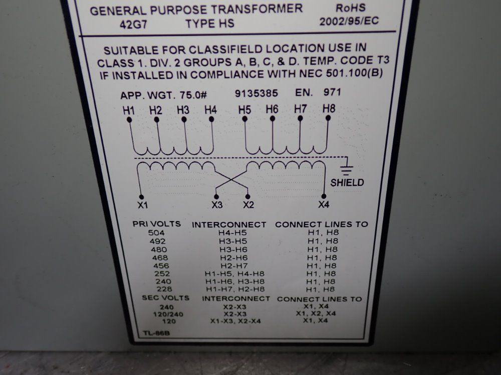 Egs Transformer