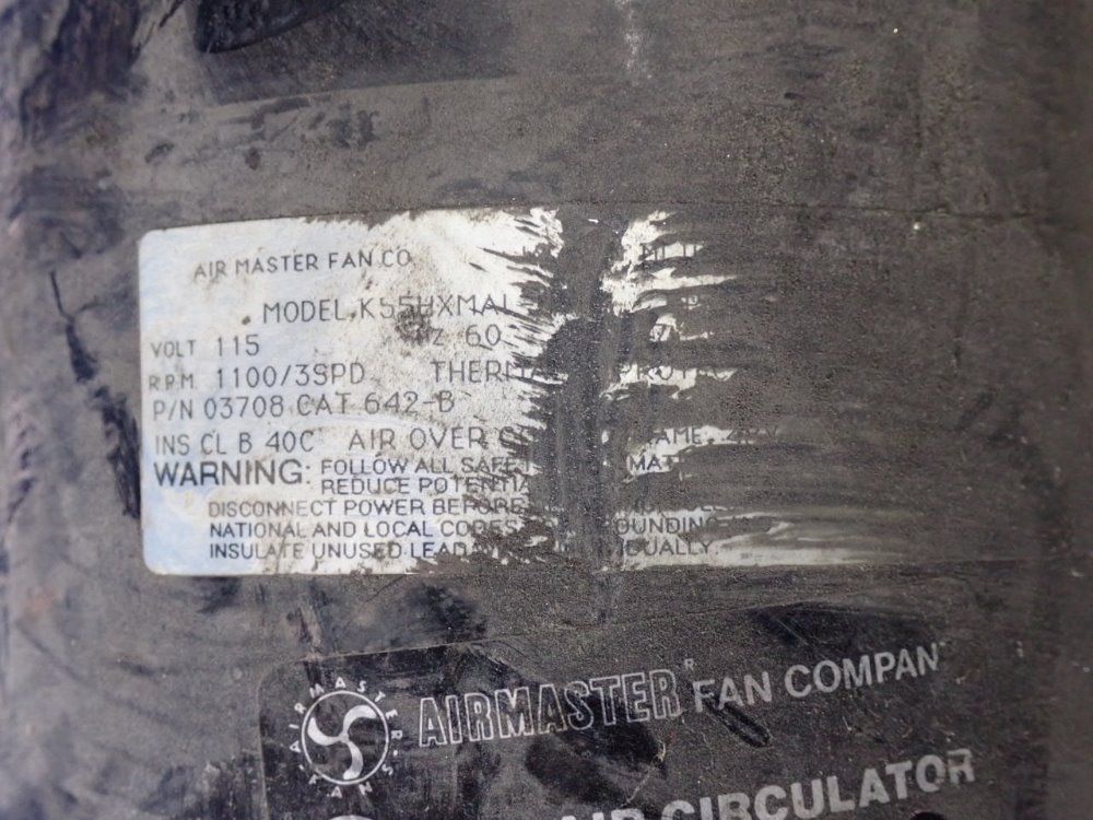 Air Master Fan Company Motor
