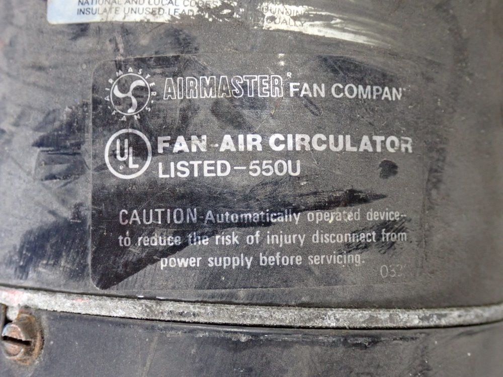 Air Master Fan Company Motor