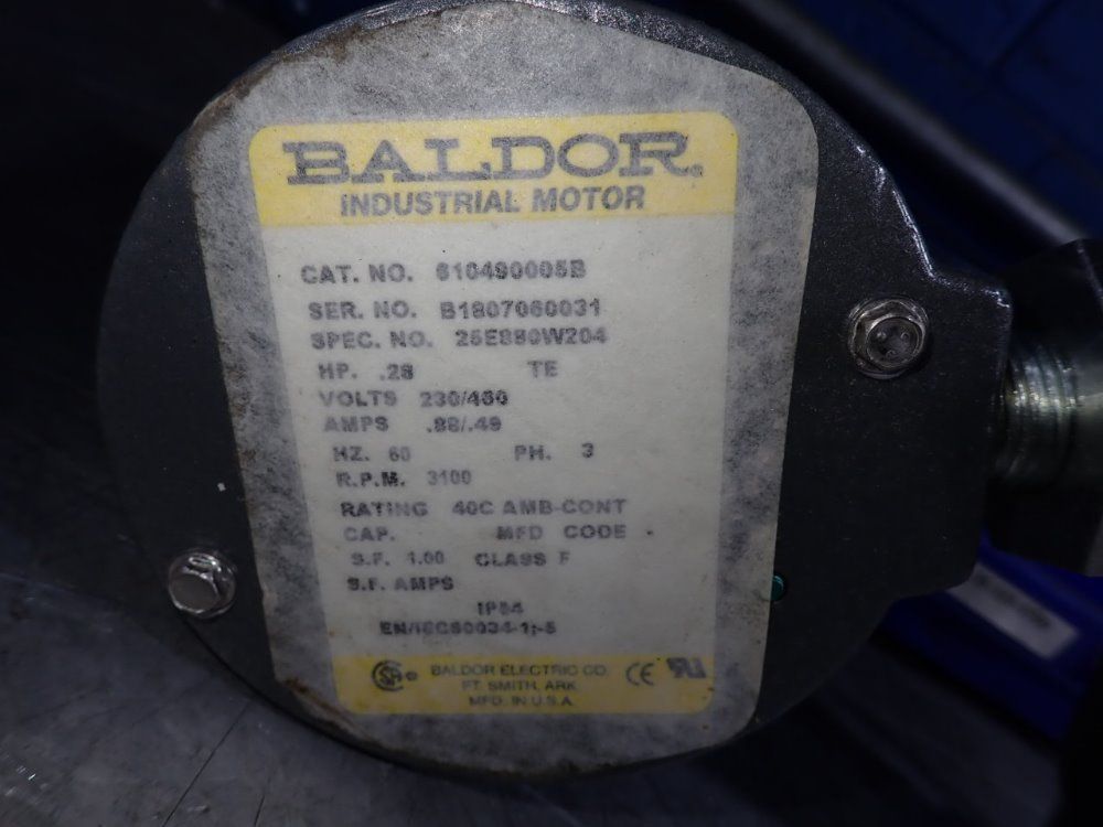 Baldor Motor