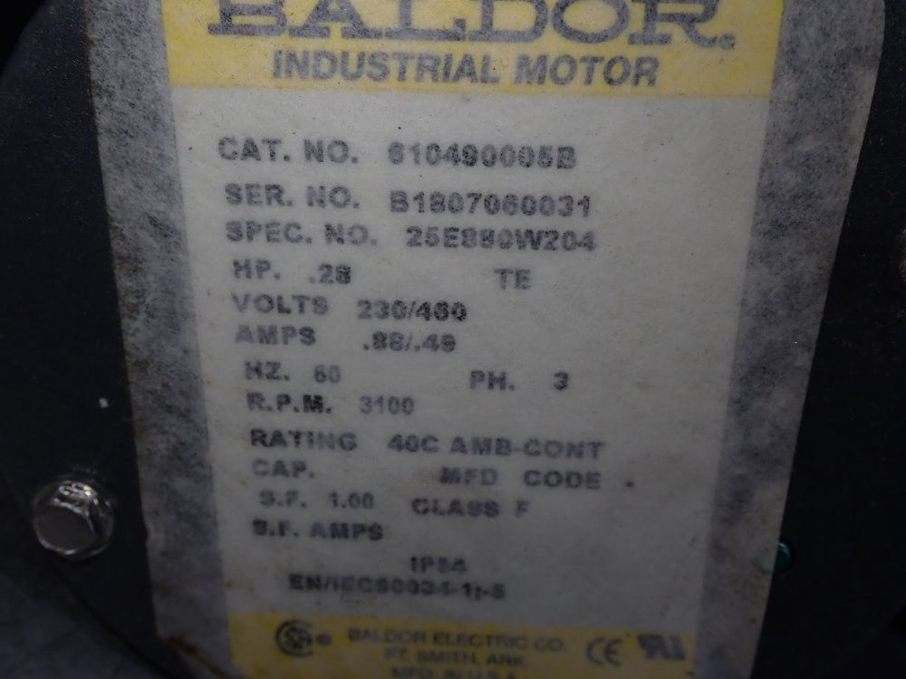 Baldor Motor