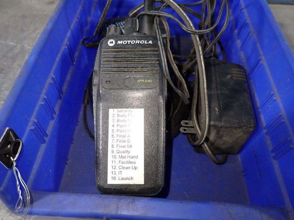 Motorola Radio