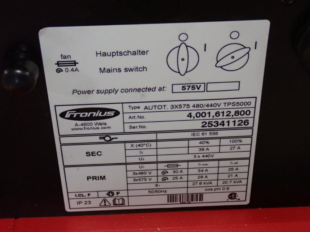 Fronius Fronius Welder