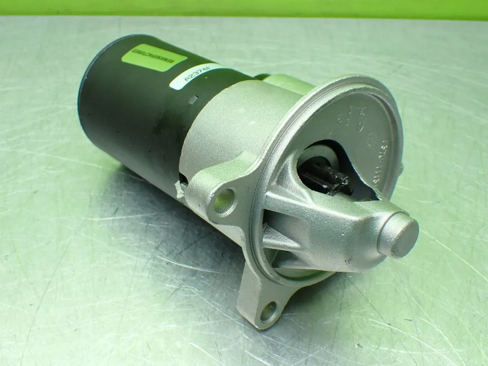 Motorcraft For 2.3l 140ci Gas Mfi Vin M - 2 Valve Sohc Starter Motor, Remanufactured - Sa-785-rm