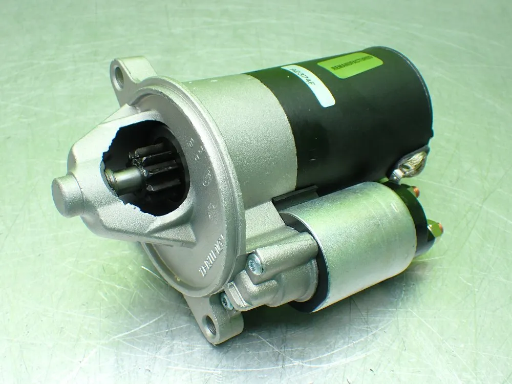 Motorcraft For 2.3l 140ci Gas Mfi Vin M - 2 Valve Sohc Starter Motor, Remanufactured - Sa-785-rm