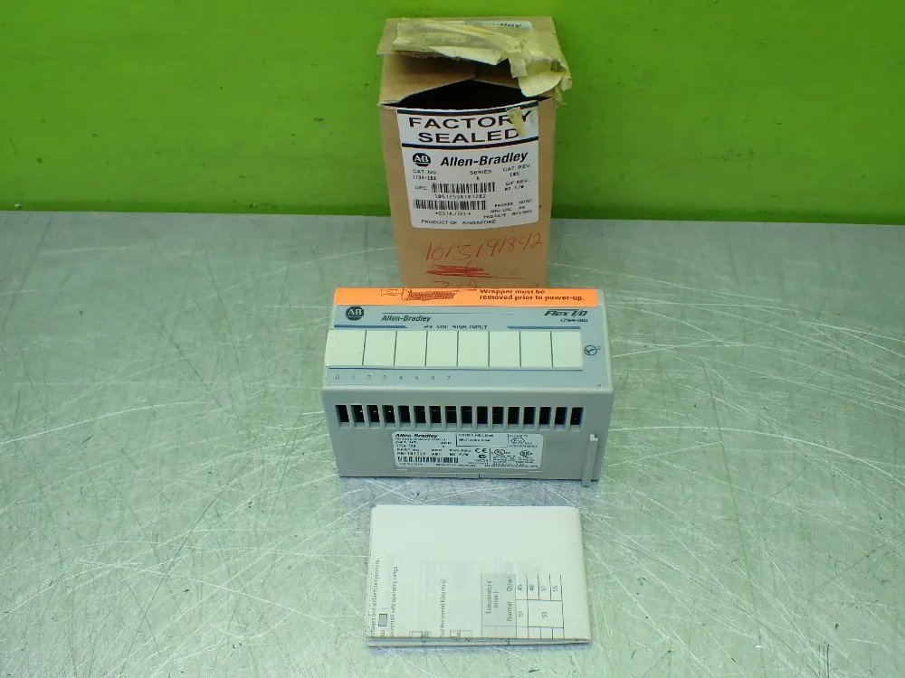 Allenbradley Flex Io 8 Point Digital Input Module
