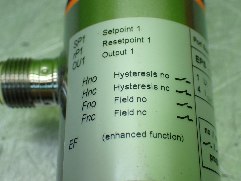 Ifm Pn-025-rbn14-hfpkg/us/ /v Pressure Sensor With Display - Pn5203