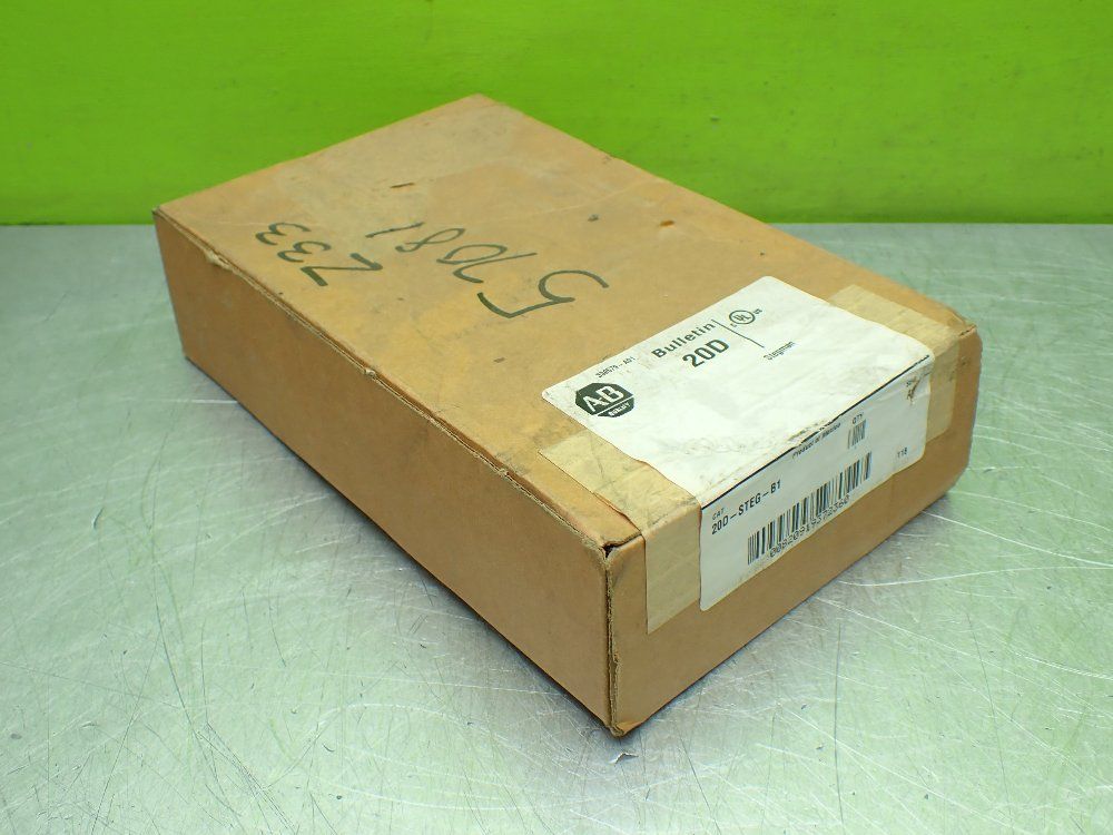 Allen-bradley High Resolution Hypervace Encoder Feedback Pcb - 20d-steg-b1