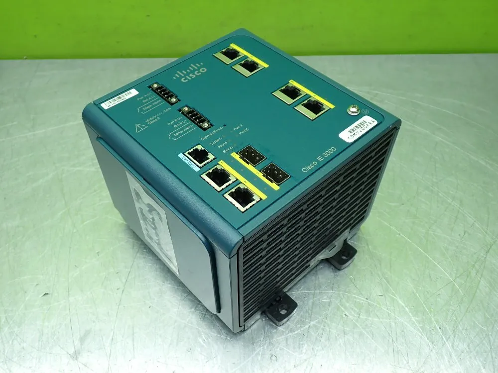 Cisco Industrial Ethernet Switch. - Ie-3000-4tc