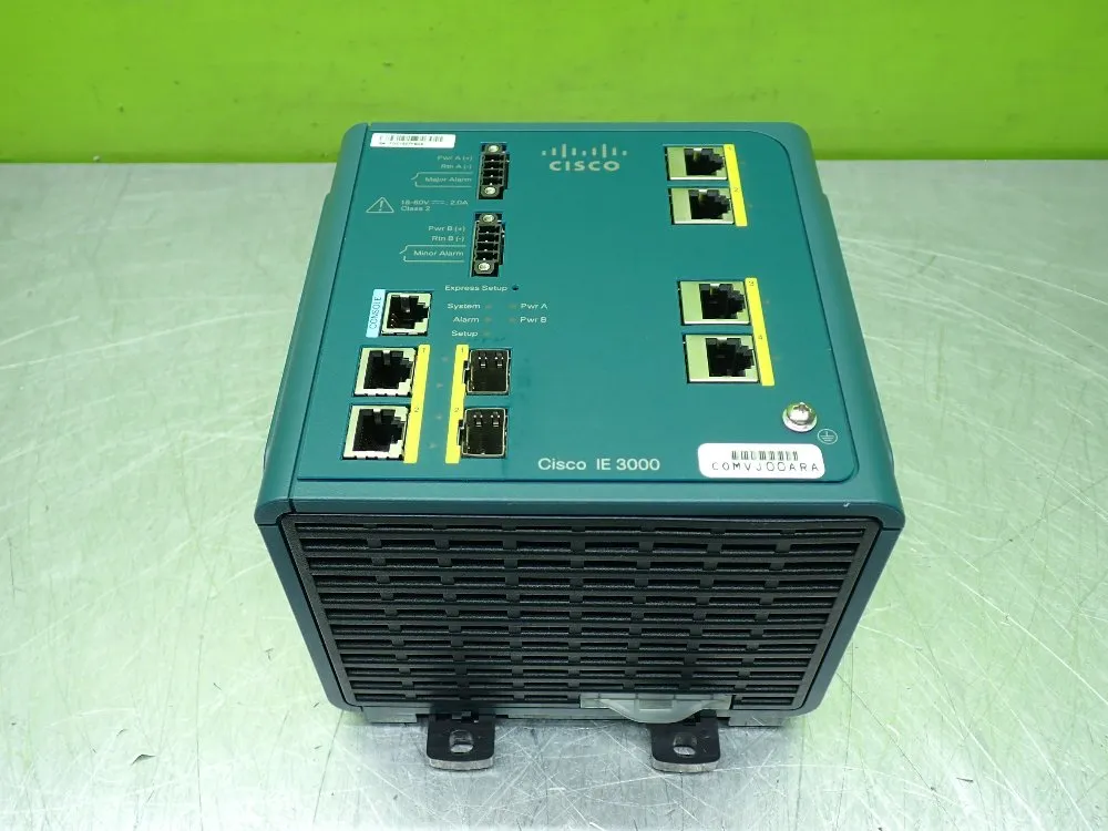 Cisco Industrial Ethernet Switch. - Ie-3000-4tc