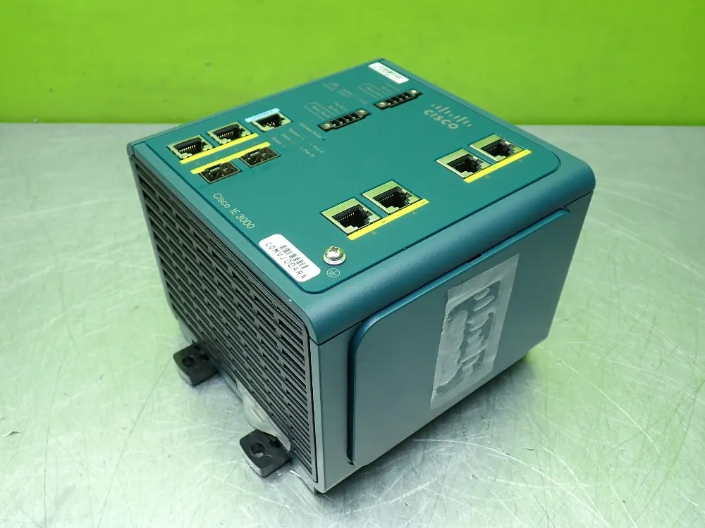 Cisco Industrial Ethernet Switch. - Ie-3000-4tc