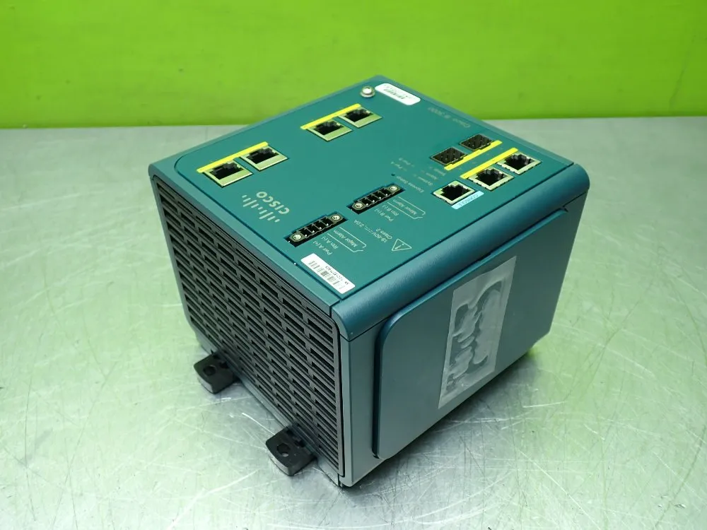 Cisco Industrial Ethernet Switch. - Ie-3000-4tc