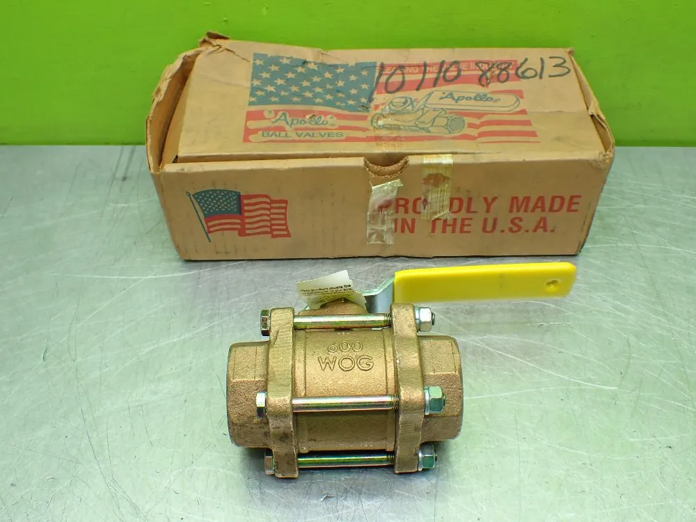 Apollo 1-1/4" Full Port Ball Valve. - 82-146-01