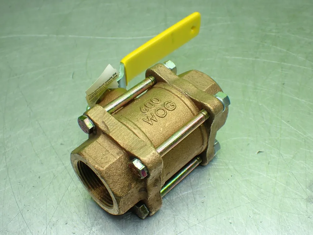 Apollo 1-1/4" Full Port Ball Valve. - 82-146-01