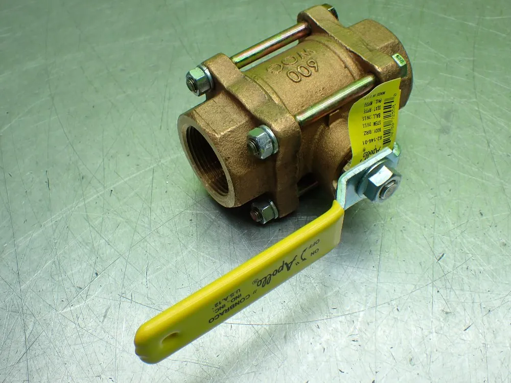 Apollo 1-1/4" Full Port Ball Valve. - 82-146-01