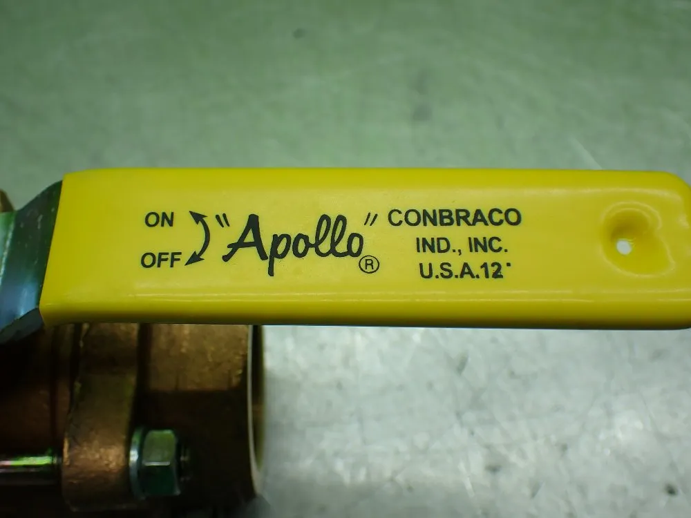 Apollo 1-1/4" Full Port Ball Valve. - 82-146-01