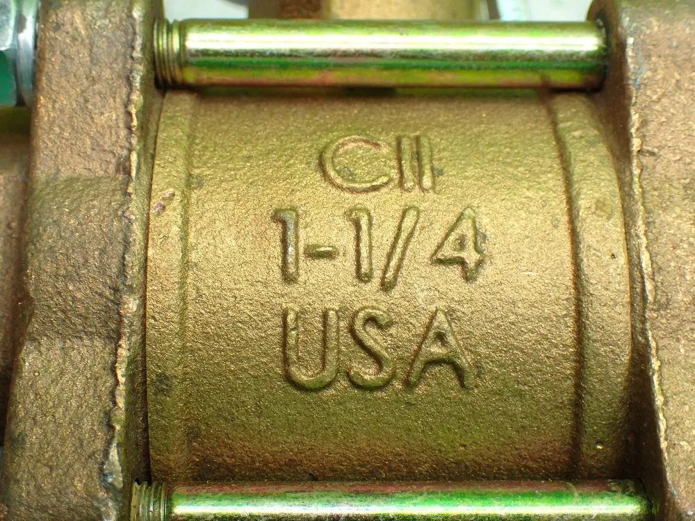 Apollo 1-1/4" Full Port Ball Valve. - 82-146-01