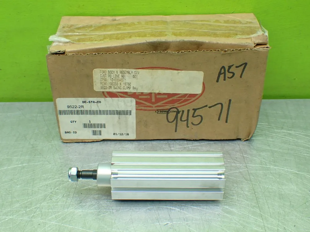 Destaco Pneumatic Swing Clamp. - 9522-2r