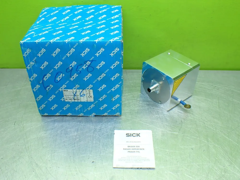 Sick Ml 2.0m - Wire D 0.6mm Wire Draw Absolute Encoder. - Xks09-htbm0227