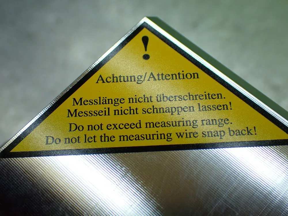 Sick Ml 2.0m - Wire D 0.6mm Wire Draw Absolute Encoder. - Xks09-htbm0227