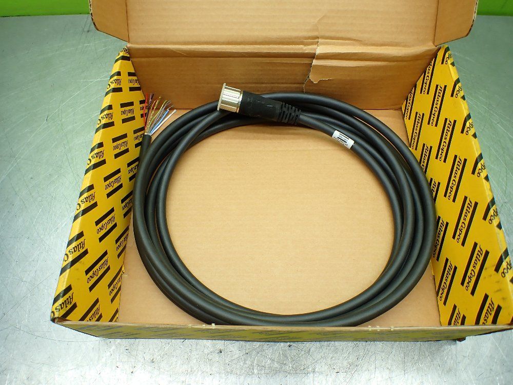 Atlas Copco Open Ended Cable. M23 - 4243028105