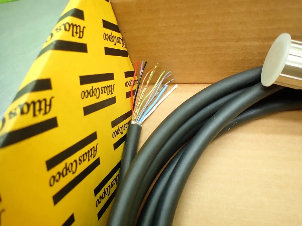 Atlas Copco Open Ended Cable. M23 - 4243028105