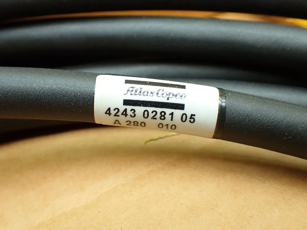 Atlas Copco Open Ended Cable. M23 - 4243028105