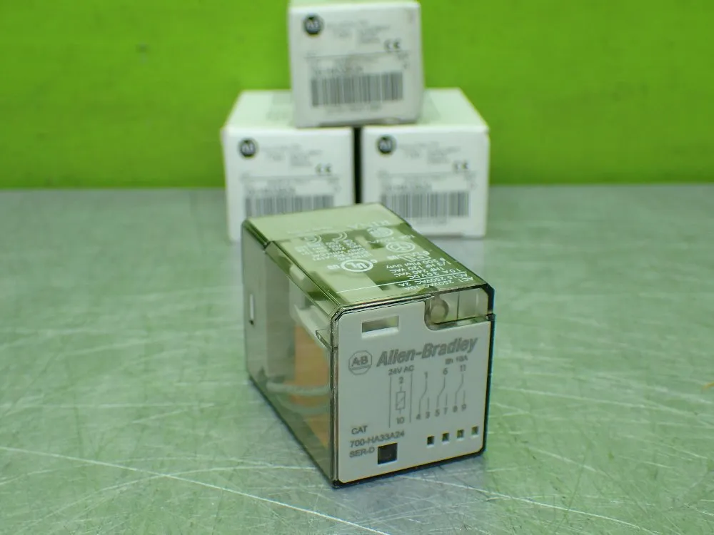 Allen-bradley 3 Style General Purpose Relays - 700-ha33a24
