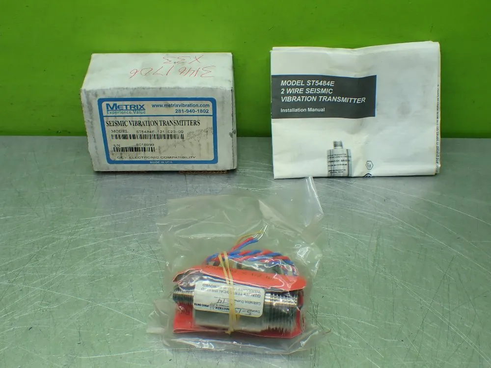 Metrix 2wire Seismic Vibration Transmitter