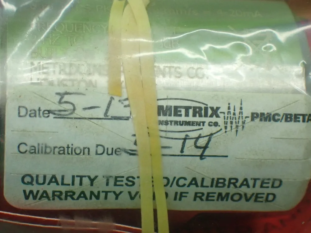 Metrix 2wire Seismic Vibration Transmitter