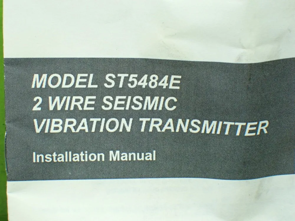 Metrix 2wire Seismic Vibration Transmitter