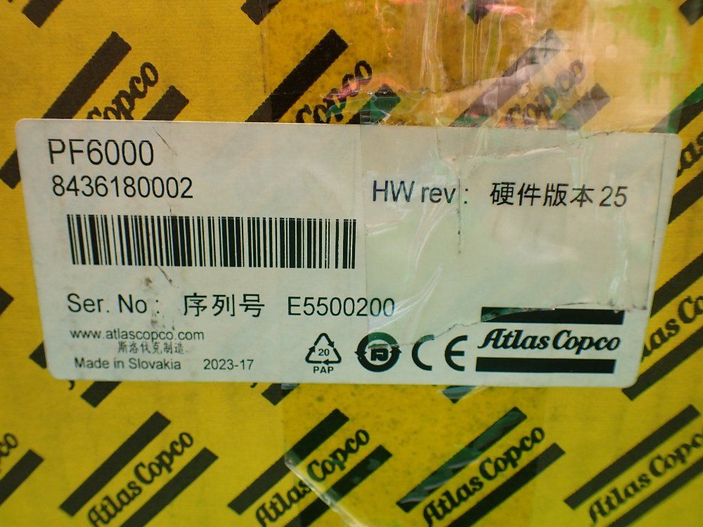 Atlas Copco Power Focus 6000 Tool Controller