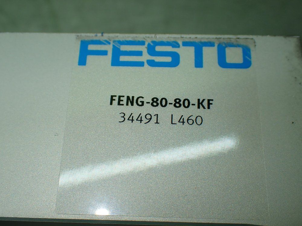 Festo Guide Cylinder Unit. - Feng-80-80-kf