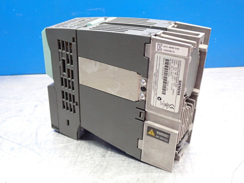 Siemens Sinamics Power Module 240 Verc01