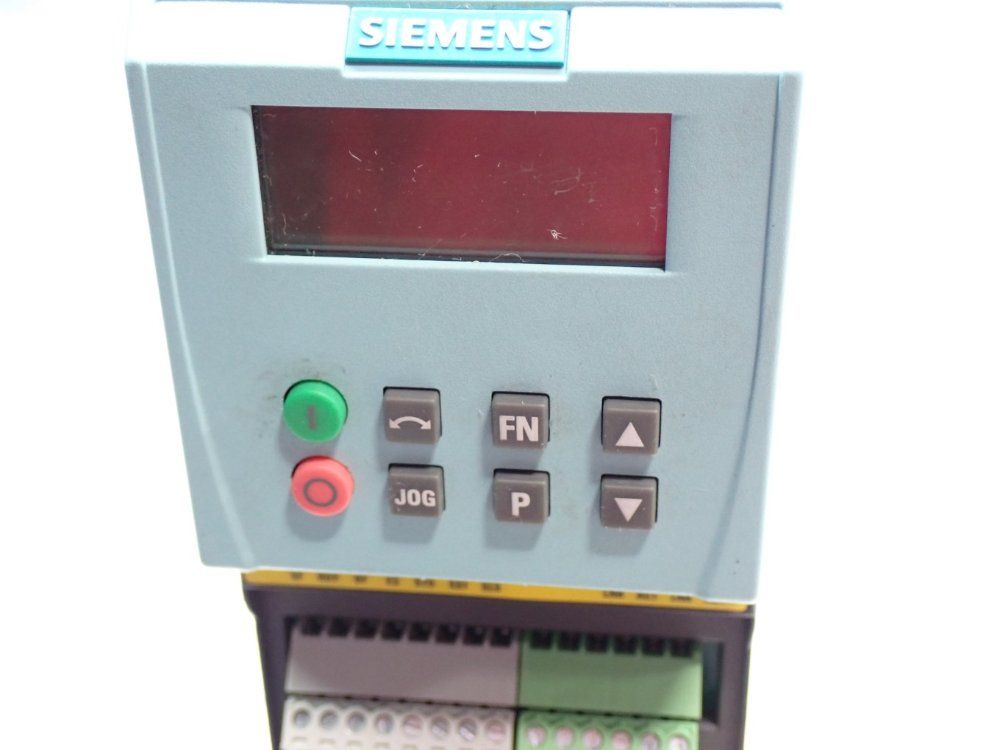 Siemens Sinamics Power Module 240 Verc01