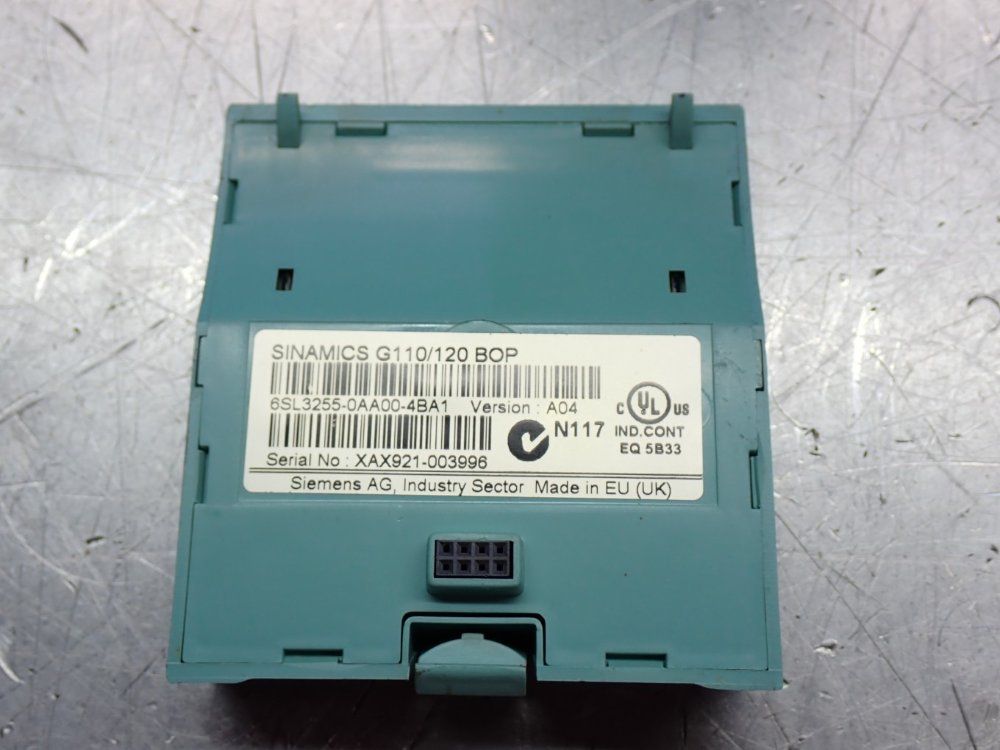 Siemens Sinamics Power Module 240 Verc01