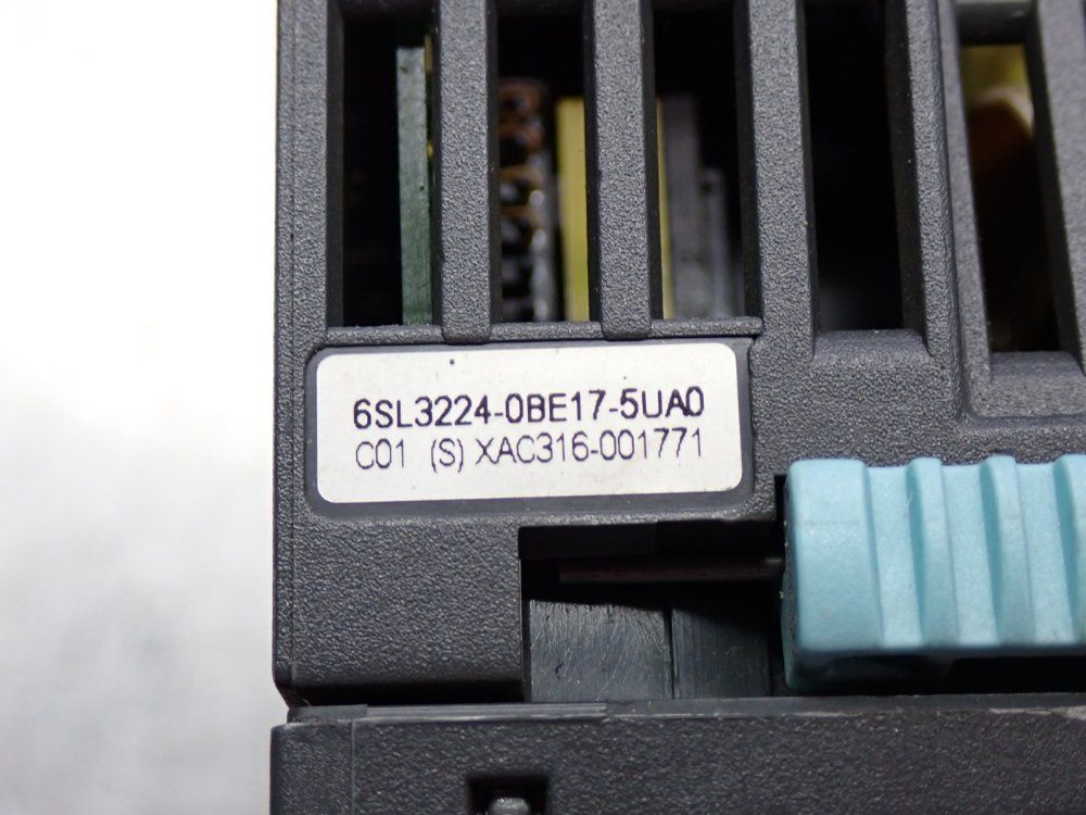 Siemens Sinamics Power Module 240 Verc01