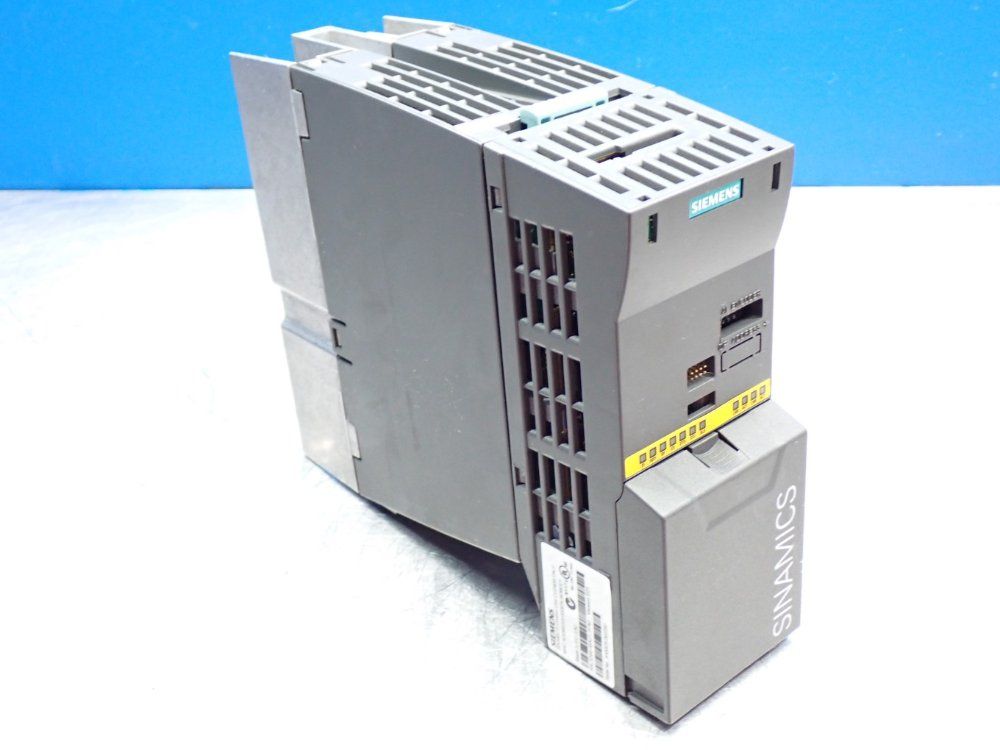 Siemens 0.5hp Sinamics Power Module 240 Ver.b01 - 6sl3224-0be13-7ua0
