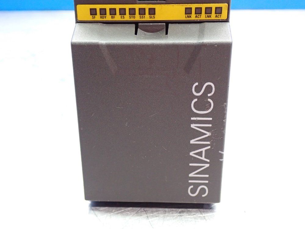 Siemens 0.5hp Sinamics Power Module 240 Ver.b01 - 6sl3224-0be13-7ua0