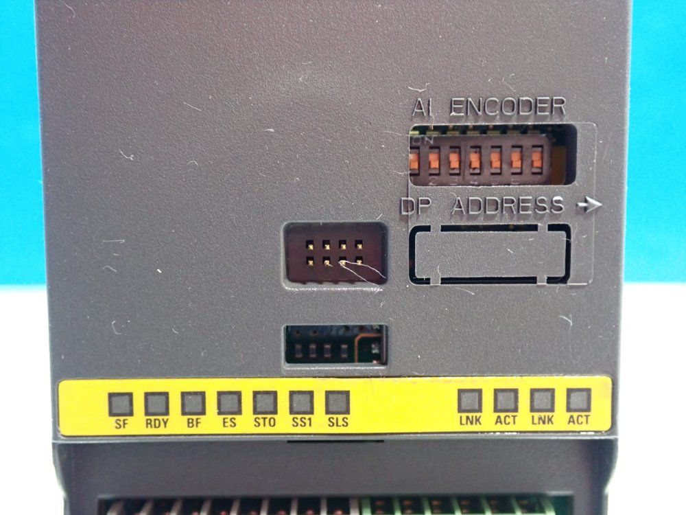 Siemens 0.5hp Sinamics Power Module 240 Ver.b01 - 6sl3224-0be13-7ua0