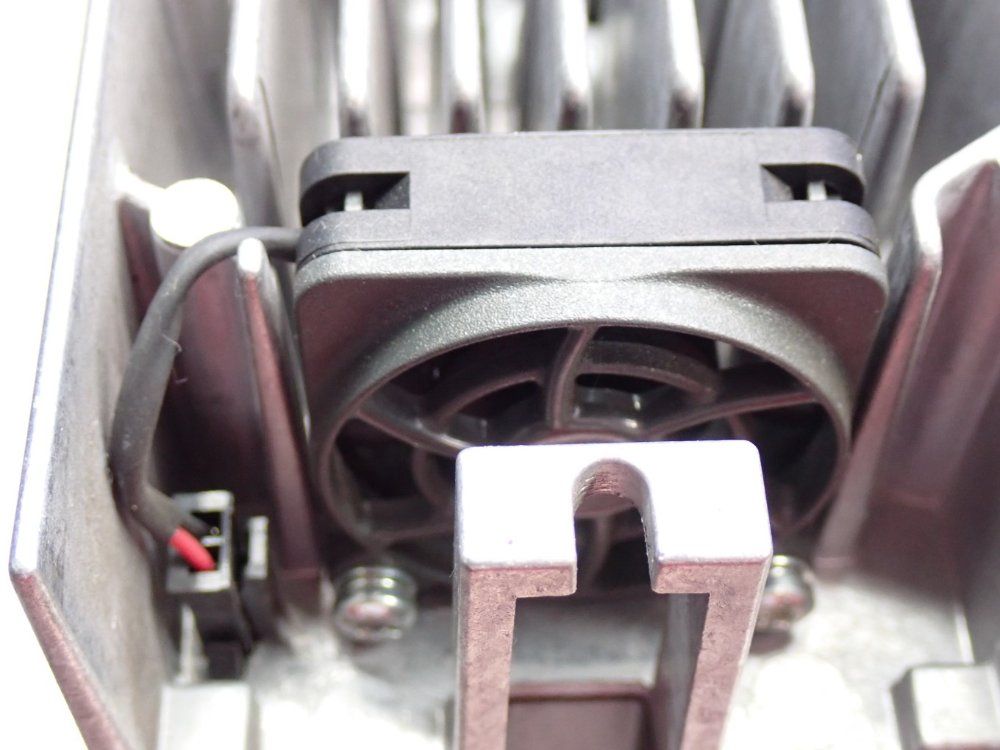 Siemens 0.5hp Sinamics Power Module 240 Ver.b01 - 6sl3224-0be13-7ua0