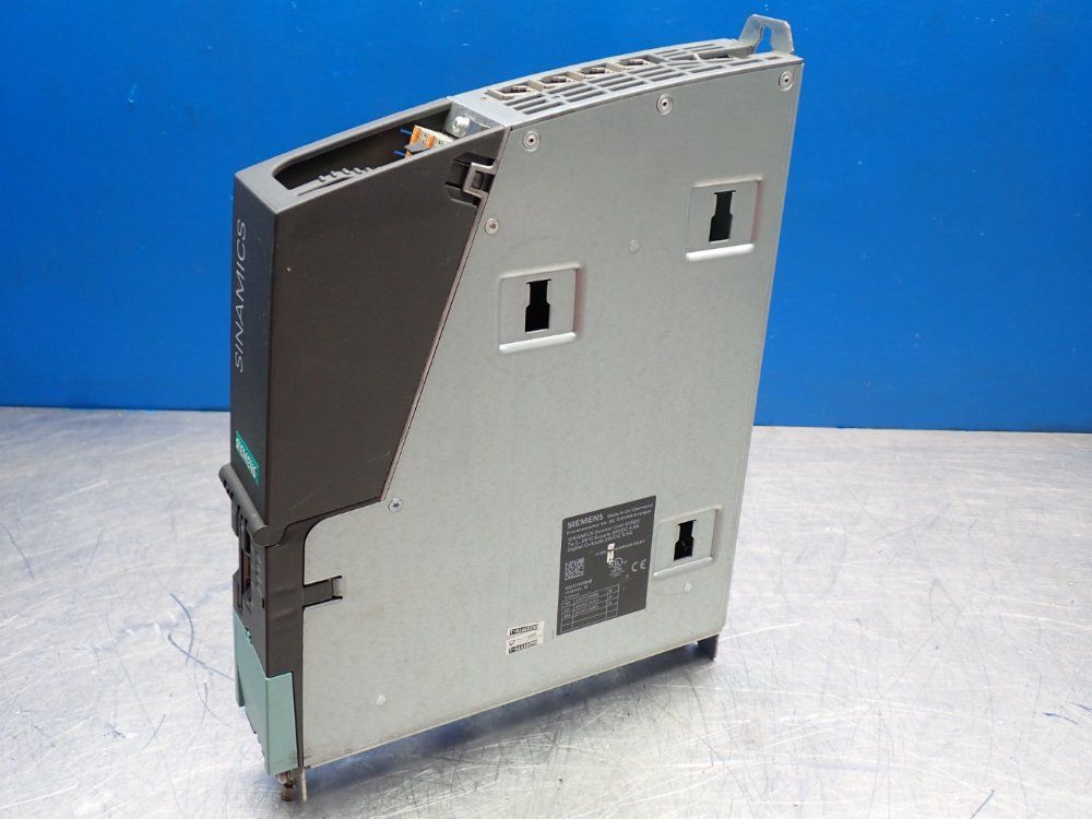 Siemens Control Unit Sinamics Cu320 Verg