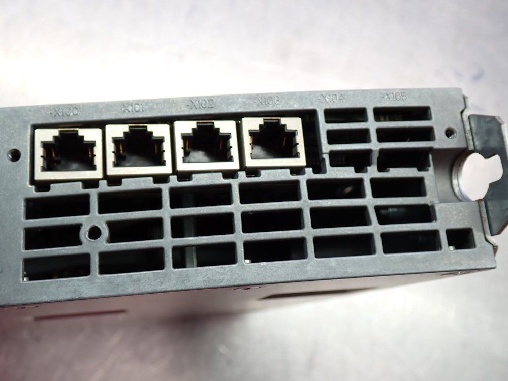 Siemens Control Unit Sinamics Cu320 Verg