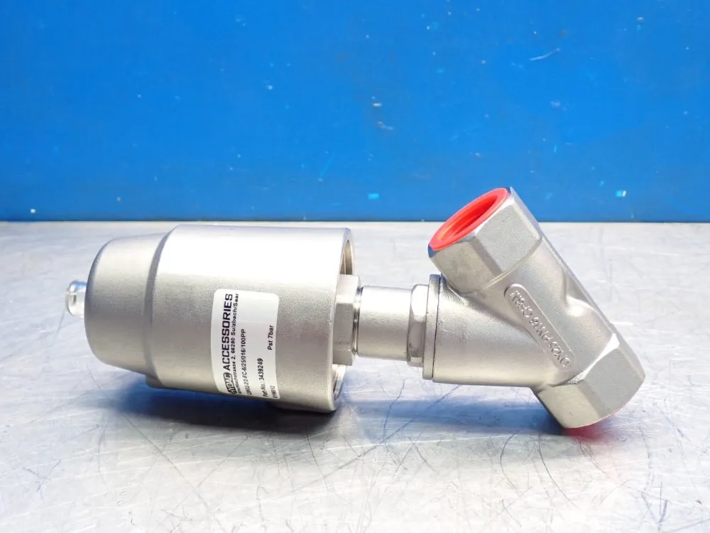 Hydac 2/2 Way Piston Valve - 3439249