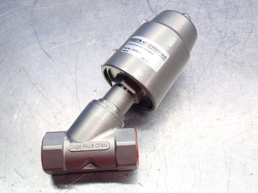 Hydac 2/2 Way Piston Valve - 3439249