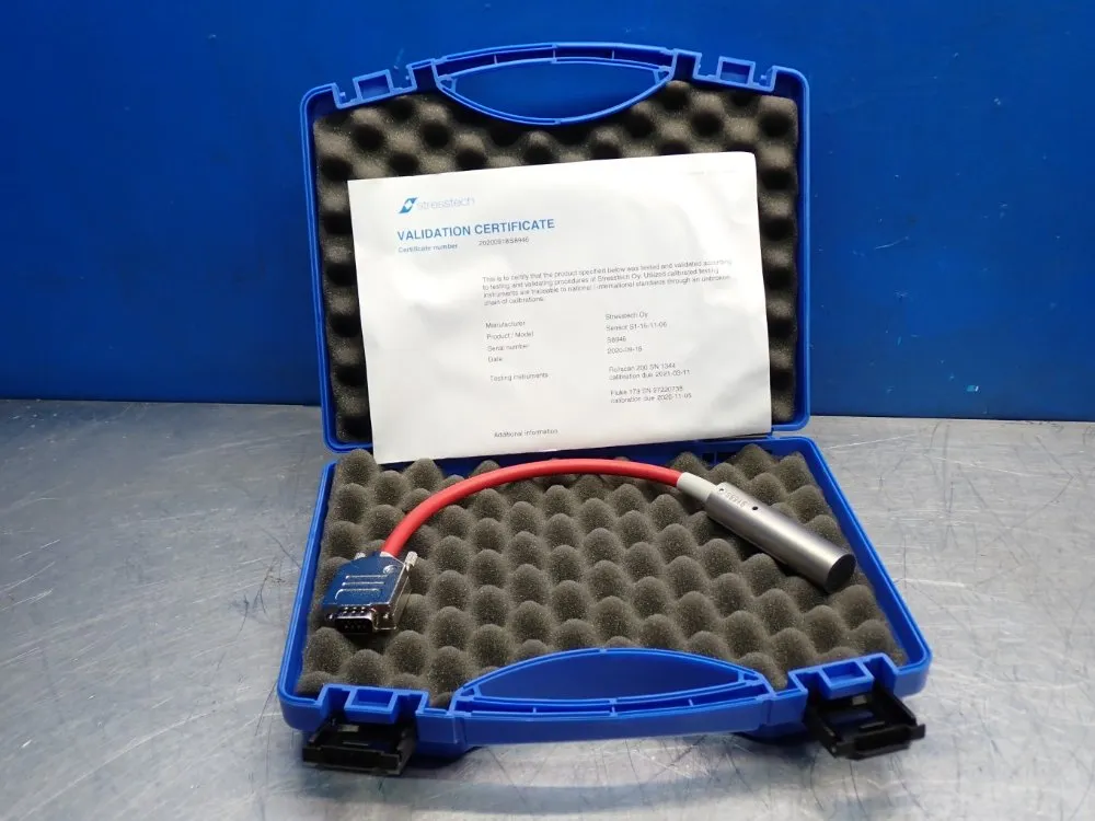 Stresstech Barkhausen Noise Analysis Sensor - S1-16-11-06