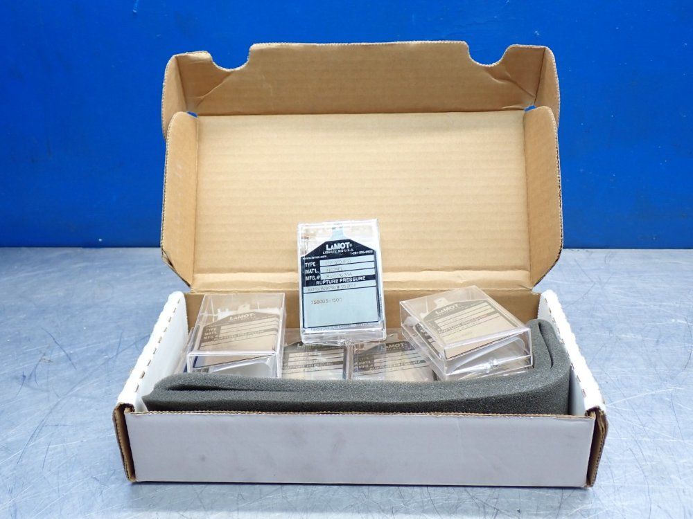 Lamot Rupture Disc Distributor 1 Box Of 7